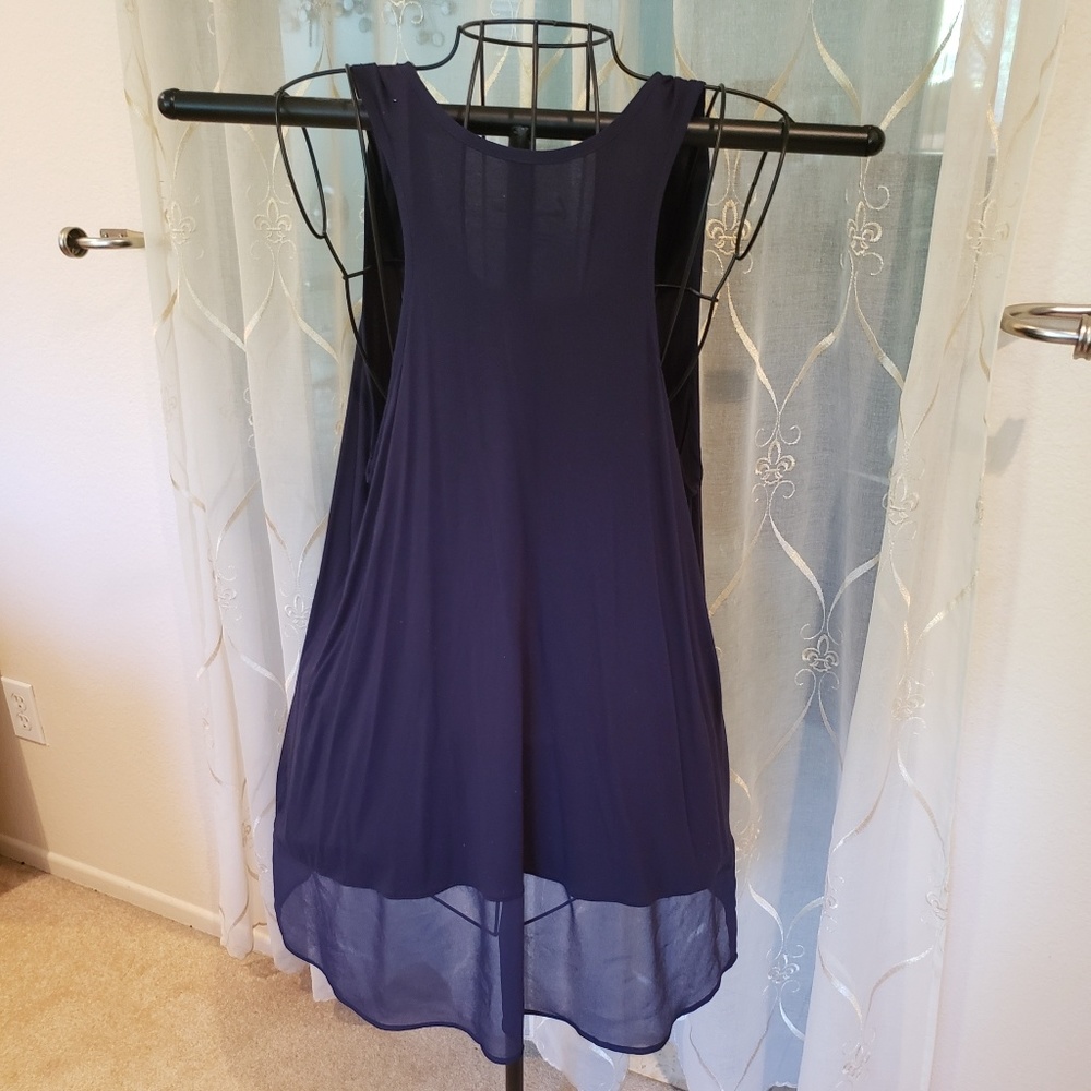 Lane Bryant Swing Tank Tunic